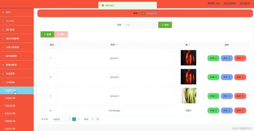 java計算機畢業設計古惠農產品線上銷售系統 附源碼 數據庫
